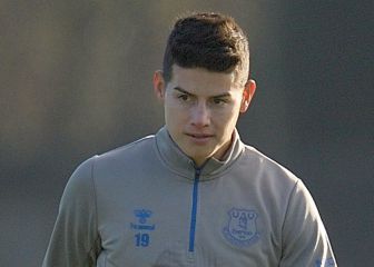 James sigue lesionado y comienza trabajos individuales