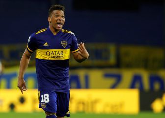 Los 4 colombianos de Boca, convocados para Copa