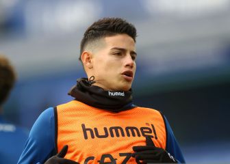 James se lesiona en diciembre