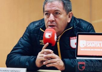 Méndez aspira a tener hinchas en la final en El Campín