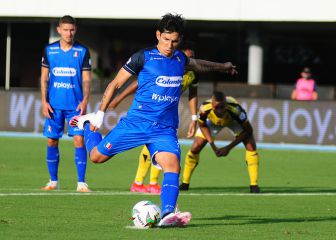 Ovelar sale de Once Caldas