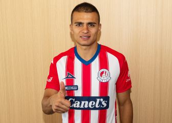 Jhon Duque, presentado como refuerzo de Atlético de San Luis