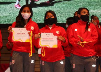 Las Leonas reciben la Orden Civil al Mérito de la Alcaldía