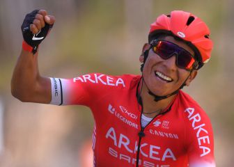 World Tour y ProTeams, con sello de colombianos