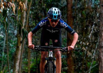 Androni desmiente el fichaje del hermano de Egan Bernal