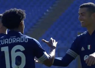 Juventus y el homenaje a Cuadrado en sus redes sociales