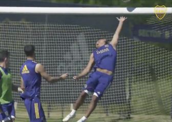 Boca Juniors presume de Frank Fabra como arquero