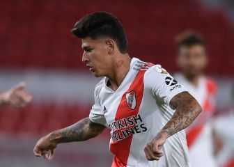 Carrascal y Borré, convocados por Gallardo para la Copa