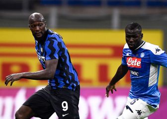 Inter - Napoli: TV, horario y cómo ver online la Serie A