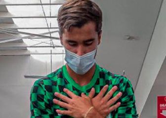 El hijo de Ángel, novedad en pretemporada de Nacional