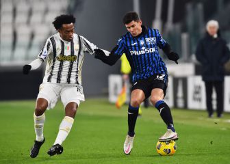 Juventus y Atalanta empatan en el derbi de la Serie A