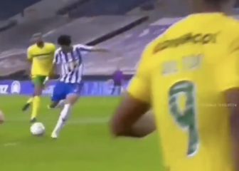 Luis Díaz clasifica al Porto a la semifinal por Copa con este gol