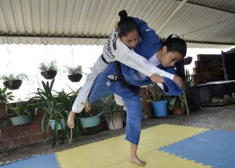 El deporte colombiano en imágenes durante la pandemia