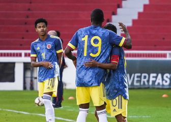 La Sub 20 de Arturo Reyes golea a Ecuador en Quito