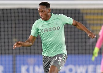 Mina recibe buena calificación tras el partido ante Leicester