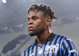 Duván, cerca de su peor racha sin anotar con Atalanta