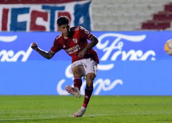 Carrascal y Borré brillan con River en la Copa Libertadores