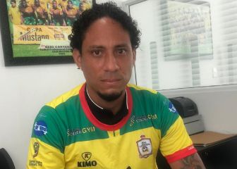 Juan Pablo Pino, nuevo jugador del Real Cartagena