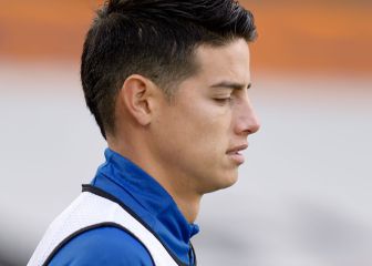 Ancelotti afirma que es riesgoso apurar a James