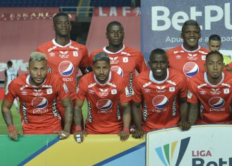 América, sin casos de covid-19 antes de la final vs Santa Fe