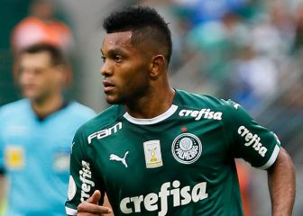 Borja, sin lugar en Palmeiras para la semi de Libertadores