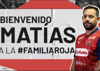 Medellín presenta a Mier como nuevo refuerzo para 2021