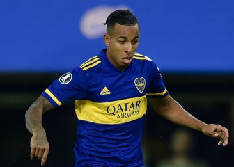 Sebastián Villa divide opiniones en Boca