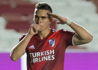 Rafael Santos Borré: ¿44 o 45 goles con River Plate?