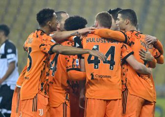 Con Cuadrado los últimos minutos, la Juve golea a Parma