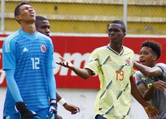 El blooper del arquero de la Selección Colombia Sub 20