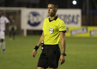 Así es Carlos Ortega, árbitro de la final de ida de la Liga Betplay