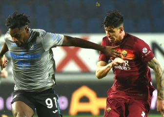 Atalanta golea a la Roma