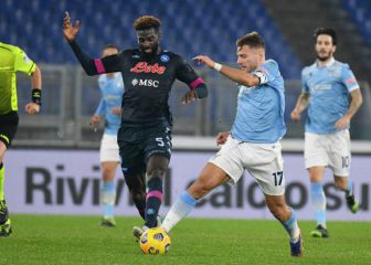 Victoria para Lazio vs. Nápoli