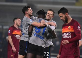 Duván y Muriel marcan en partidazo de Atalanta