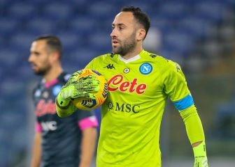 Ospina cae con Napoli en su visita al Olímpico ante Lazio