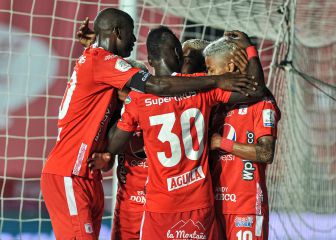 América golea a Santa Fe en la ida y se definirá en El Campín