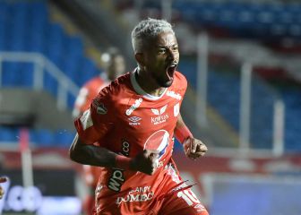 Yesus Cabrera: la figura de la final de ida de la Liga BetPlay