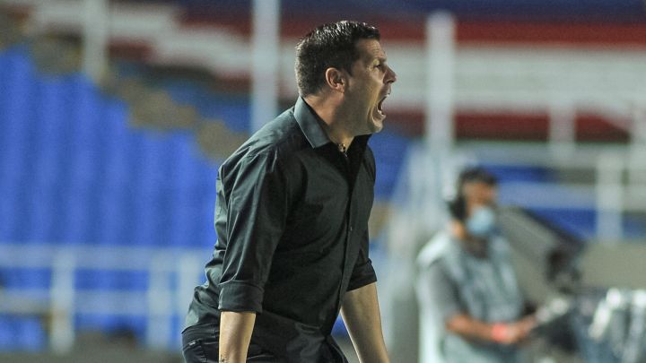 Juan Cruz Real: "Son 180 minutos, hay que seguir enfocados"