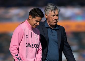 Primer año de Ancelotti: números y colombianos