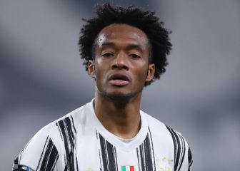 Cuadrado y otra marca más: colombiano de más minutos
