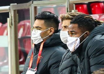 Galatasaray revela la lesión exacta de Falcao