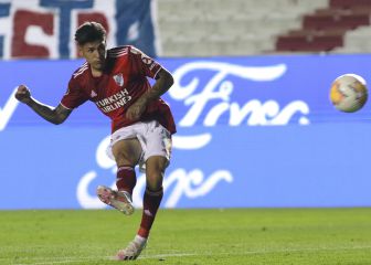 Gol de Carrascal, el mejor de la semana en la Libertadores