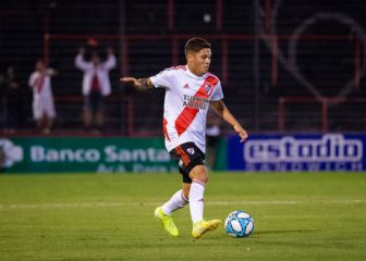 Quintero tras vencer a Boca: 