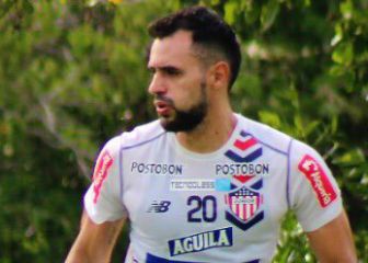 Marlon Piedrahita renueva contrato con Junior