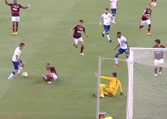 Indio Ramírez anota su primer gol pero termina en polémica