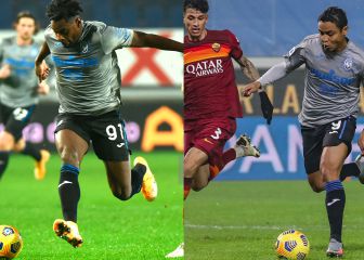 Los golazos de Muriel y Duván para remontar a la Roma