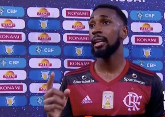 El momento en que Gerson acusa al Indio de racismo