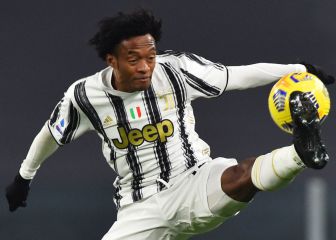 Cuadrado hace historia, llegará a 200 partidos con la Juventus