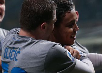 Gasperini respalda a Muriel