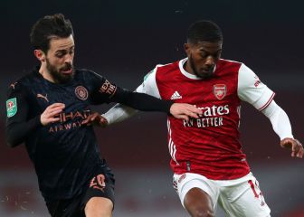 City golea a Arsenal y clasifica a la semifinal
